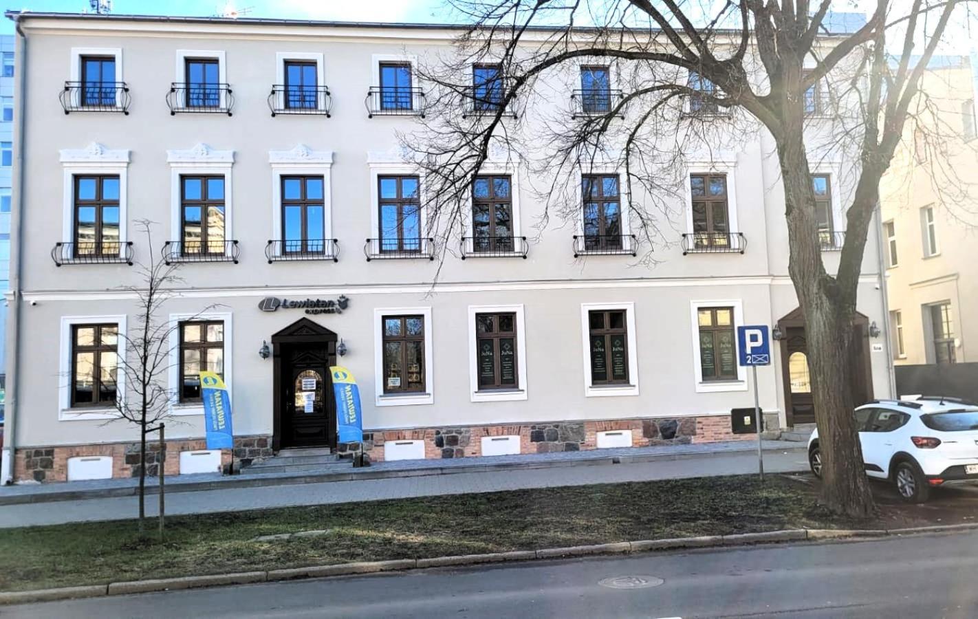 Apartament Jaracza 28/8 Słupsk Buitenkant foto